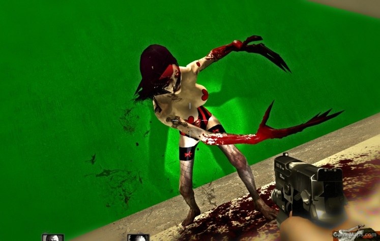 Government Hooker Lady Gaga Witch (Left 4 Dead 2) - GameMaps