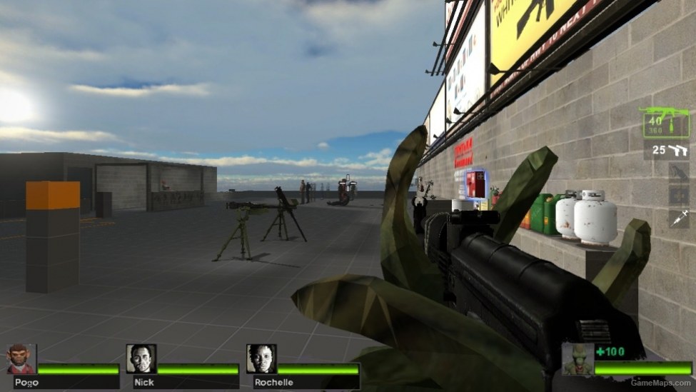 Gta 5 Alien Left 4 Dead 2 Gamemaps