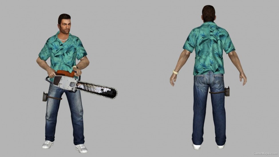 Gta Thomas Tommy Vercetti Hd Left 4 Dead 2 Gamemaps