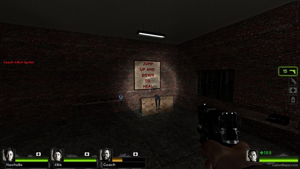 The gunk map swimnored