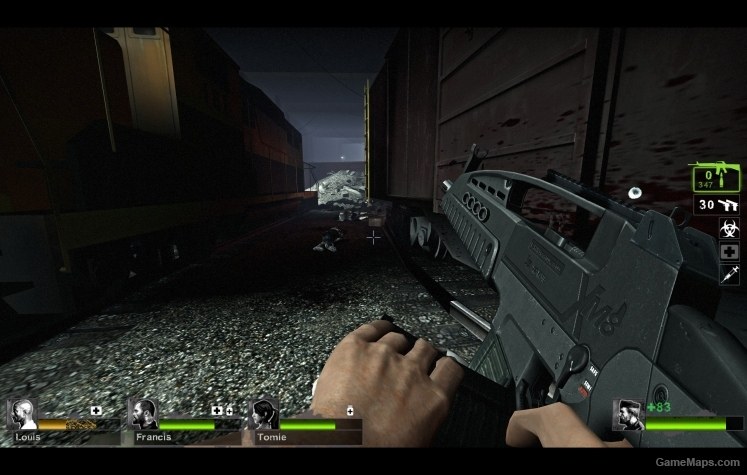H K Xm8 Gunfire Sounds Mod Version 2 Left 4 Dead 2 Gamemaps