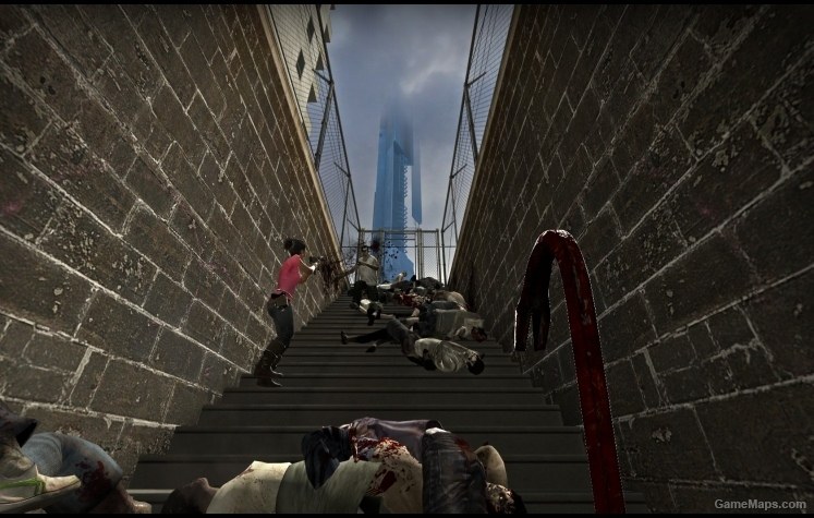 Half Life 2 Route Kanal Left 4 Dead 2 Gamemaps