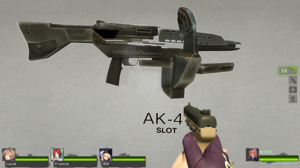 half life 2 ar2 akm left 4 dead 2