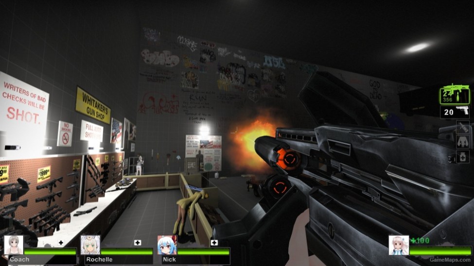 half life 2 ar2 akm left 4 dead 2