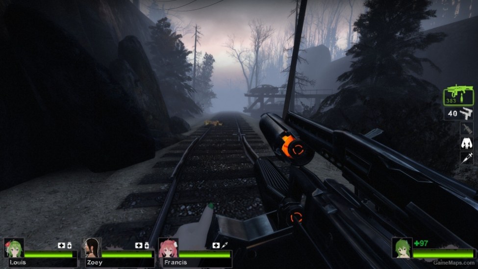 half life 2 ar2 akm left 4 dead 2