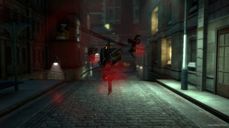 half life 2 manhack alarm left 4 dead