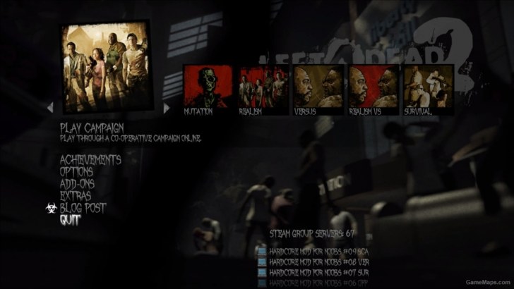 Halloween Mods Left 4 Dead 2 Gamemaps