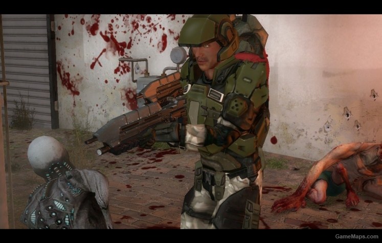 Halo 3 Marine Ellis Left 4 Dead 2 Gamemaps