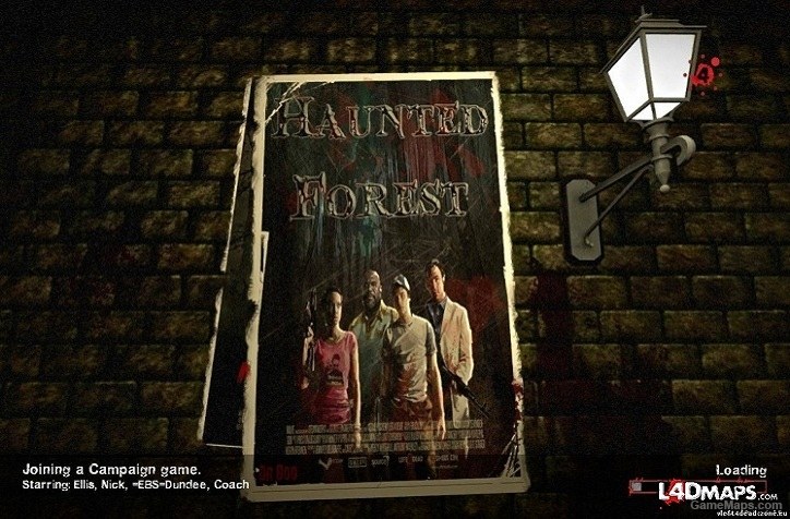Haunted Forest V1 3 Left 4 Dead 2 Gamemaps