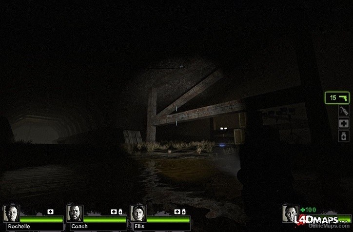 Haunted Forest Left 4 Dead 2 Gamemaps