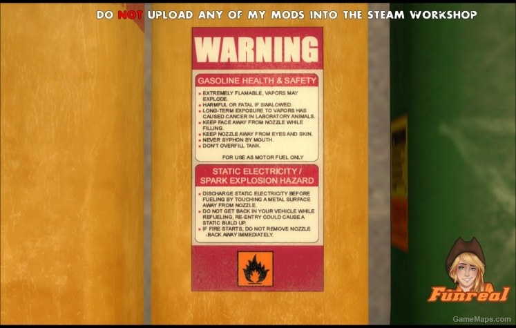 Hd Gascans Left 4 Dead 2 Gamemaps