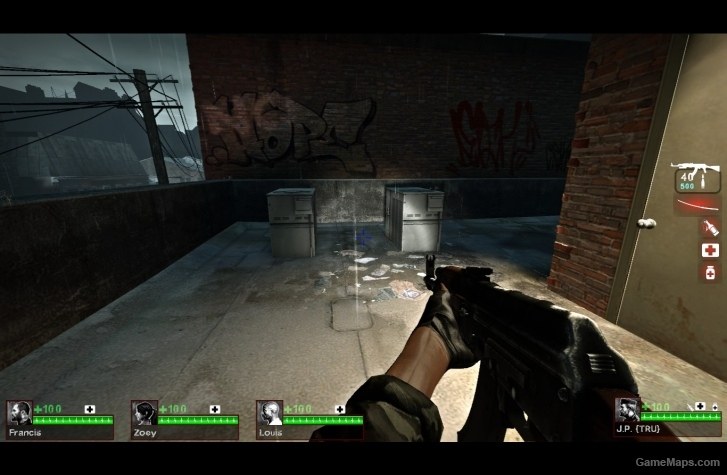 Heartbeat Hud Revisited No Icons Left 4 Dead 2 Gamemaps