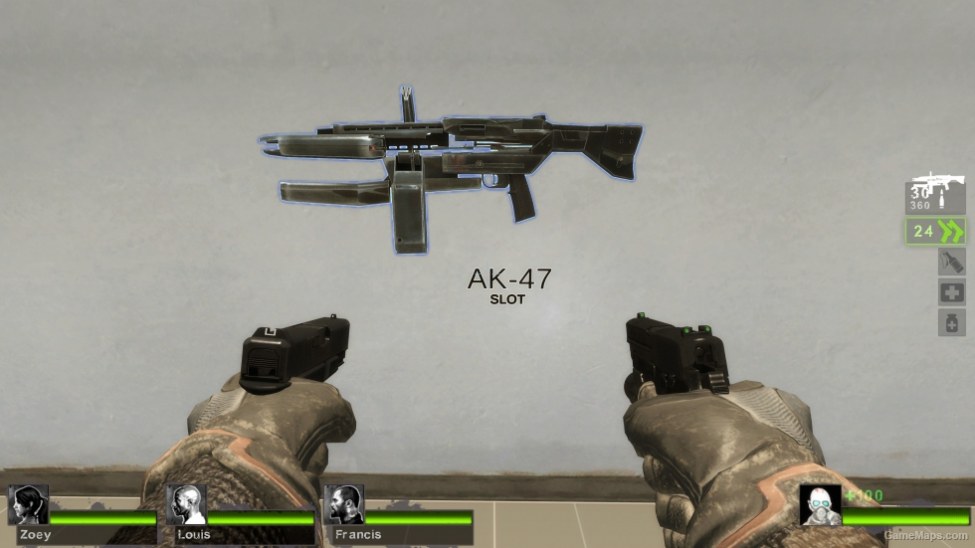 the game builds upon cooperatively focused gameplay and valves