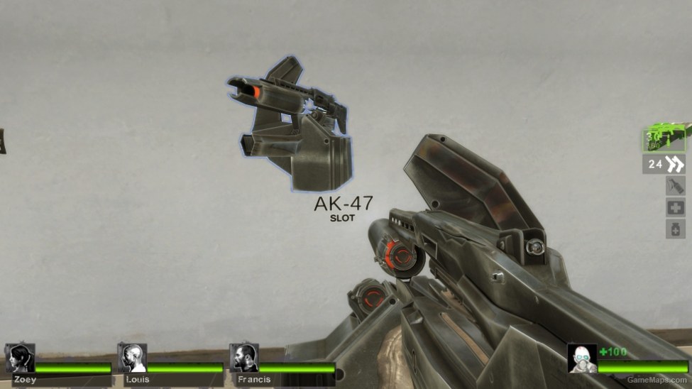 the game builds upon cooperatively focused gameplay and valves