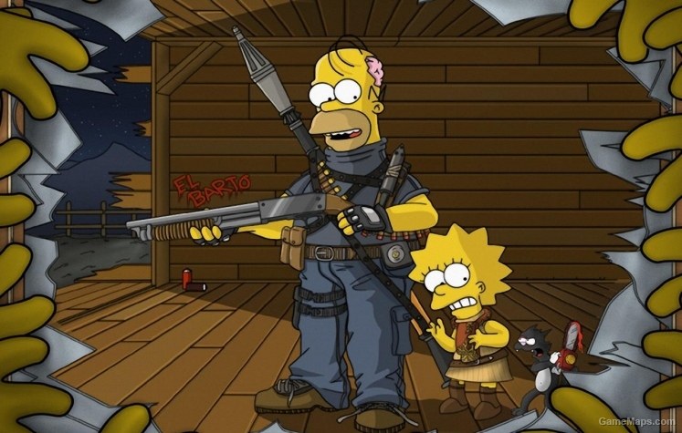 Homer Simpson (boomer) (Left 4 Dead 2) - GameMaps