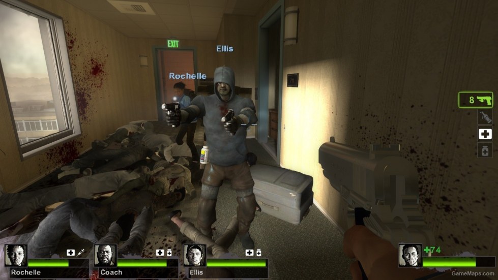 left 4 dead 2 hunter