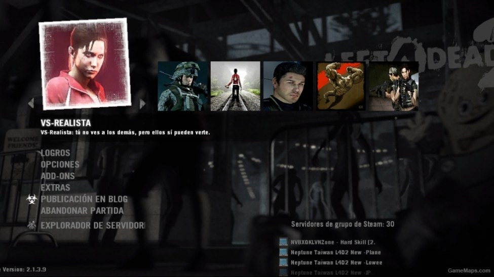icon Ellis Y Zoey (Left 4 Dead 2) - GameMaps