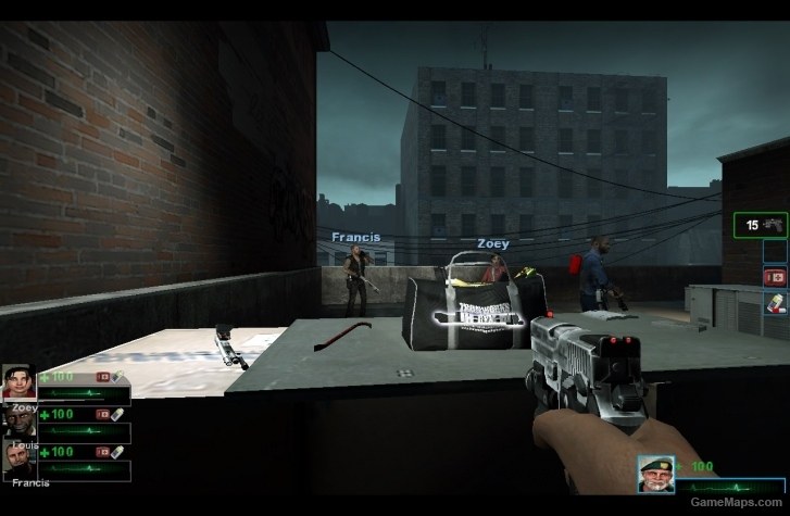 Icons 8 survivors happy (Left 4 Dead 2) - GameMaps