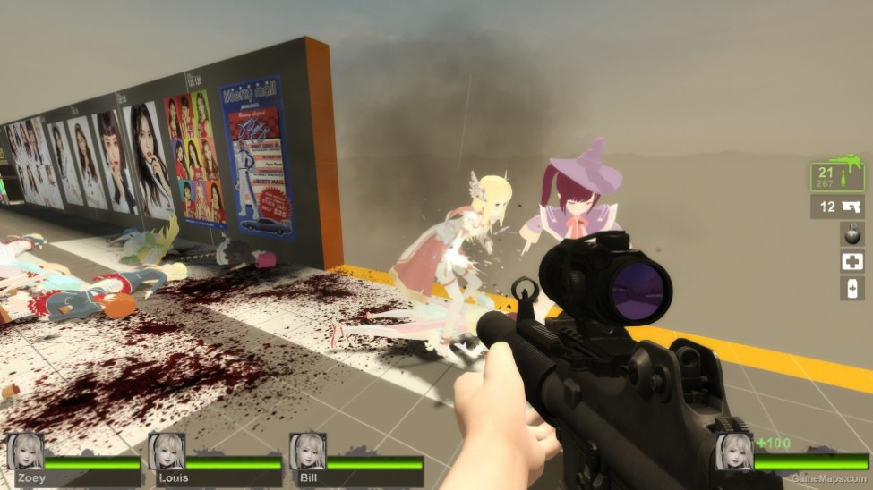 Imouto Apocalypse Ci Mod V16 Sound Fix Ver Japanese Left 4 Dead 2 Gamemaps Imouto Apocalypse Ci Mod V16 Sound Fix Ver Japanese Left 4 Dead 2 Gamemaps