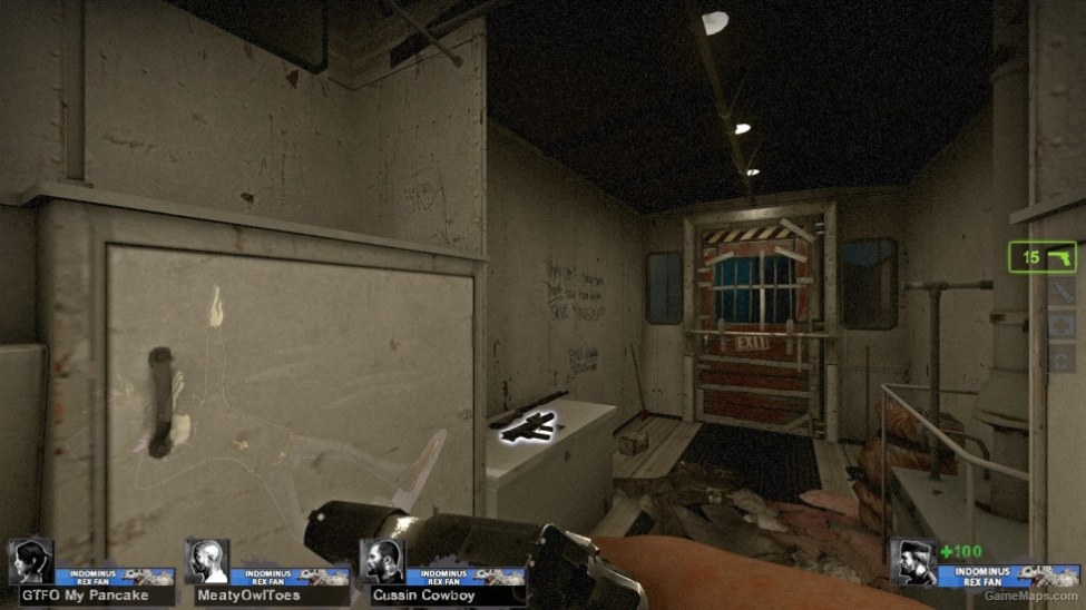 Indominus Rex Fan Healthbars Left 4 Dead 2 Gamemaps