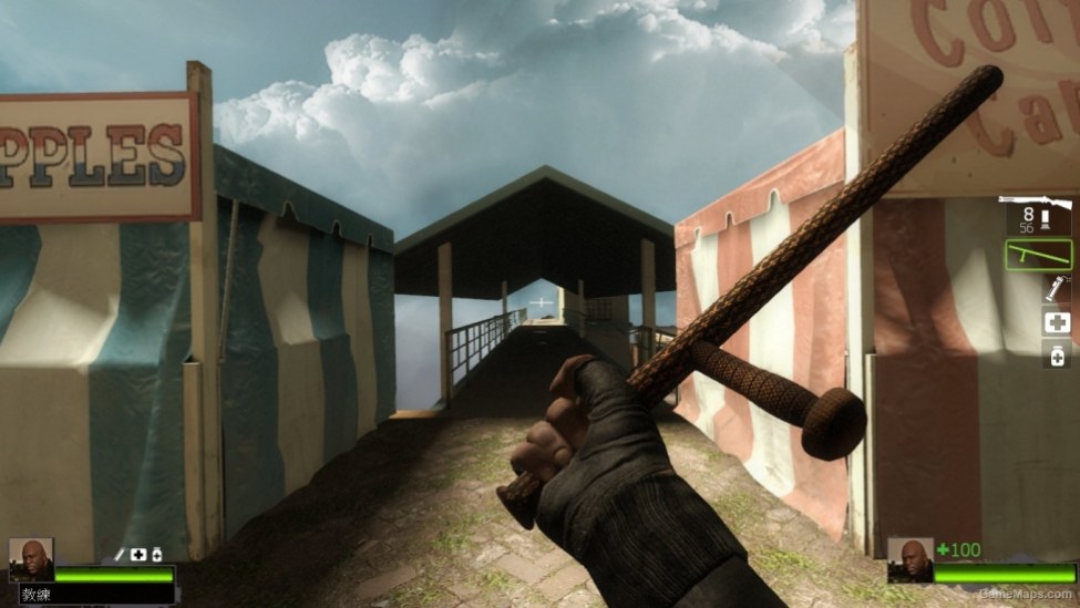 Infernal Tonfa (Left 4 Dead 2) GameMaps