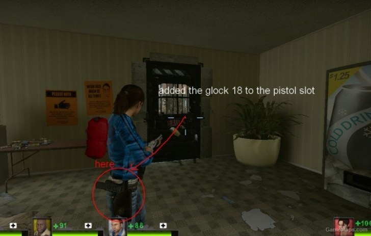 Scripts Mods Left 4 Dead 2 Gamemaps