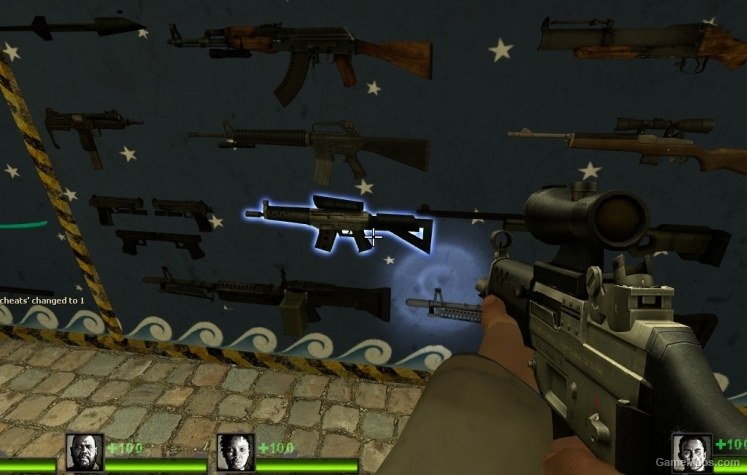 left 4 dead 1 weapons left 4 dead 1 weapons