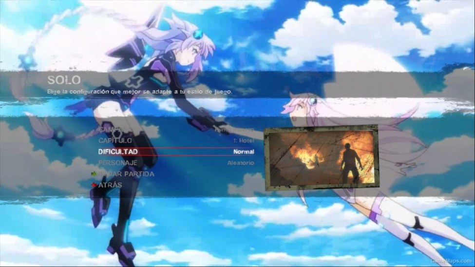 Wallpaper Intro Choujigen Game Neptune The Animation Second Opening To Left For Free