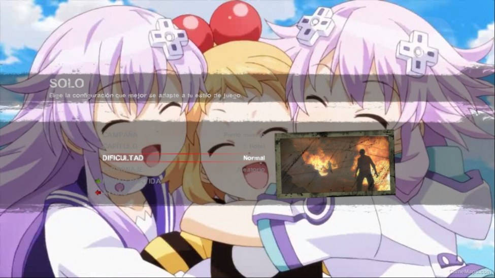 Get Wallpaper Choujigen game neptune the animation season 2 Desktop Wallpaper