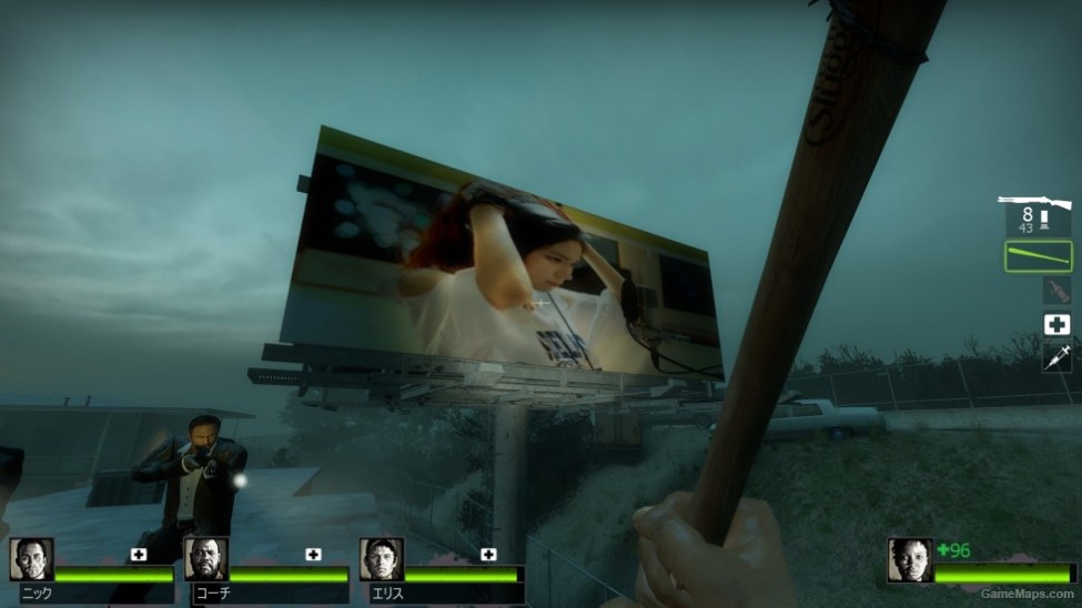 J Fla Concert Left 4 Dead 2 Gamemaps