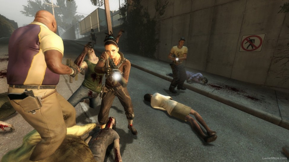 Jade Aldemir(rochelle) (Left 4 Dead 2) - GameMaps