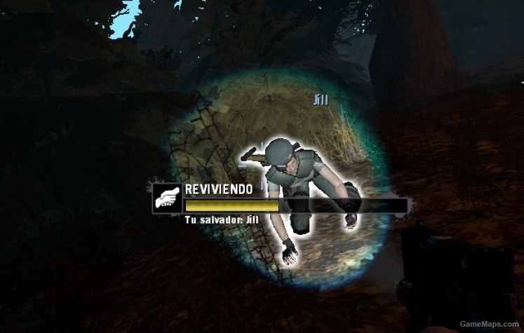 Jill Valentine Mod Name And Hud Icons Left 4 Dead 2 Gamemaps