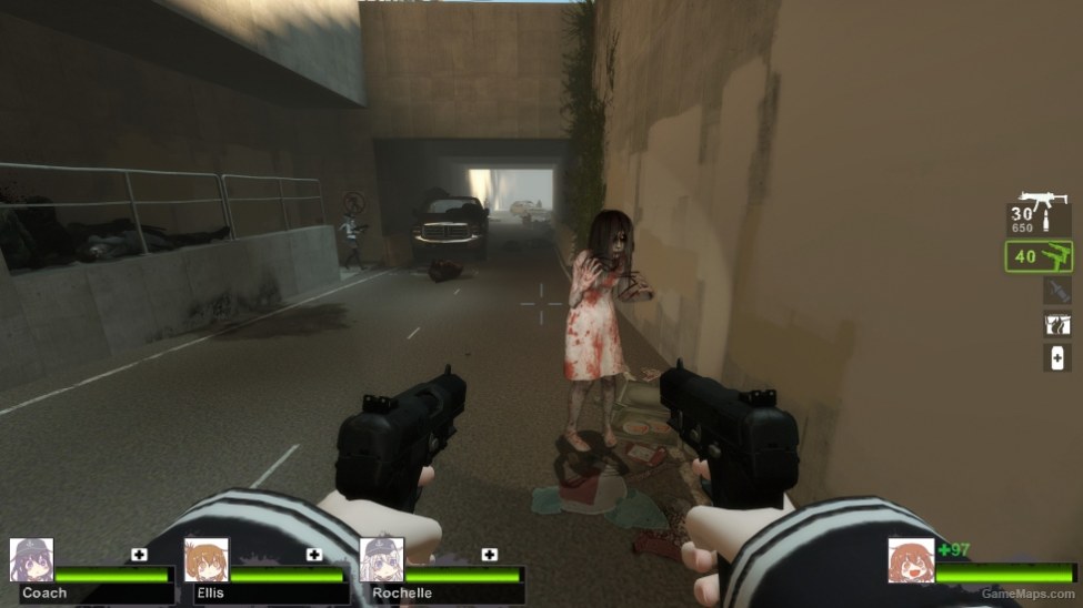 Kayako Saeki Witch Skin Sound All Sound Fix Ver Left 4 Dead 2 Gamemaps