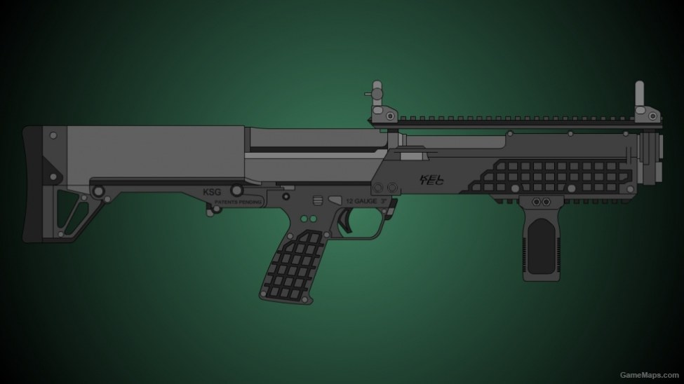 Kel Tec Ksg Hud Pack Left 4 Dead 2 Gamemaps