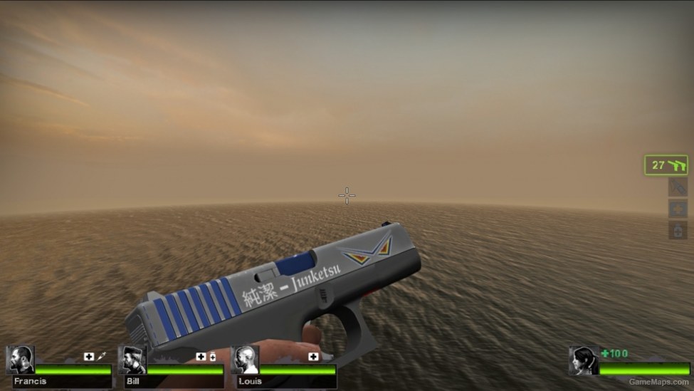 Kill la Kill Senketsu x Junketsu - Pistols (Left 4 Dead 2) - GameMaps