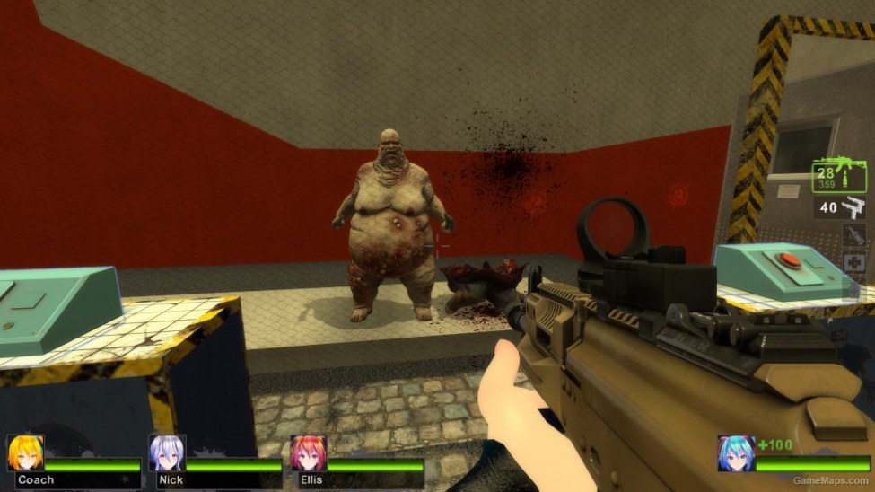 Killing Floor 2 Bloat Boomer Sound Fix Ver Left 4 Dead 2 Gamemaps
