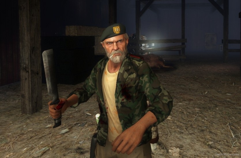Killing Floor Machete Left 4 Dead 2 Gamemaps
