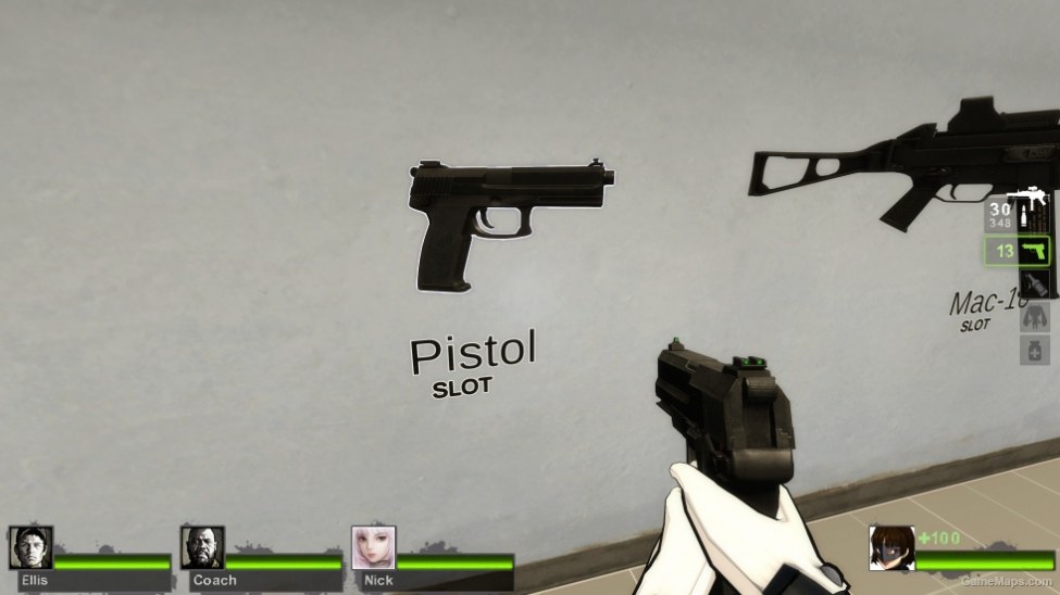Killing Floor Mk23 Dual Pistols Left 4 Dead 2 Gamemaps