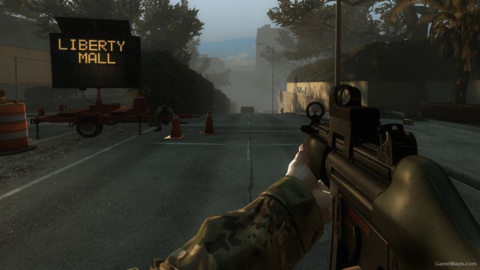 Killing Floor Mp5m Medic Gun Left 4 Dead 2 Gamemaps