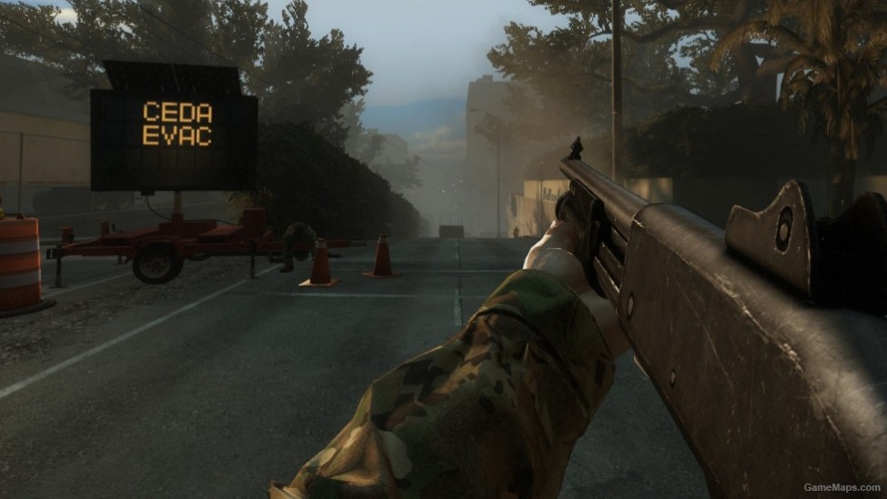 Killing Floor Shotgun Left 4 Dead 2 Gamemaps