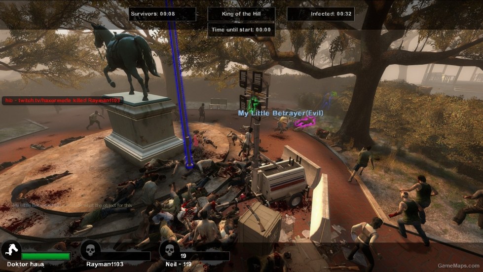 king of the hill game mode