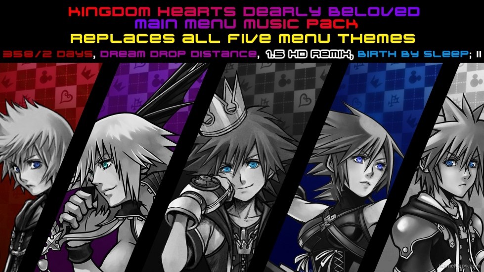 kingdom hearts birth by sleep ost