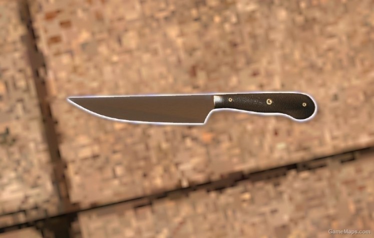 Kitchen Knife Left 4 Dead 2 Gamemaps
