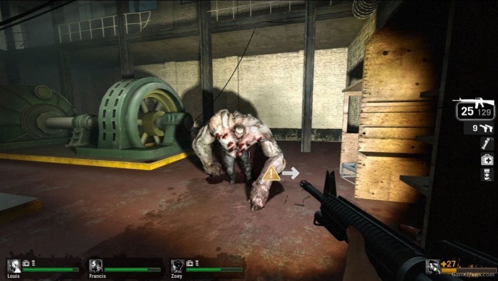 L4d1 Tank Left 4 Dead 2 Gamemaps