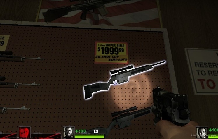 left 4 dead 2 guns left 4 dead 2 guns