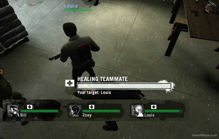 target left 4 dead 2