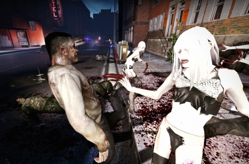 Government Hooker Lady Gaga Witch (Left 4 Dead 2) - GameMaps