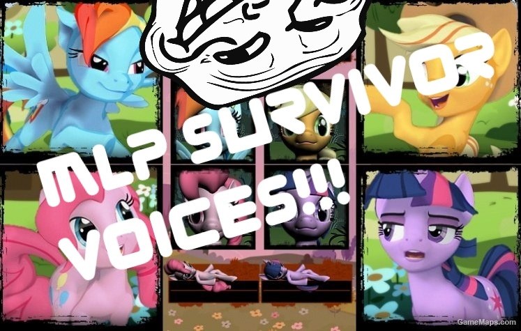 Left 4 Dead 2 Mlp Survivors Voice Mod Left 4 Dead 2 Gamemaps