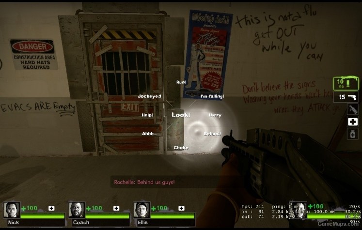 Left 4 Dead 2 My Custom Radial Menu Left 4 Dead 2 Gamemaps