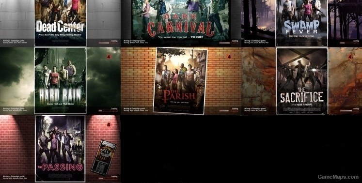 Left 4 Dead 2 Remastered Loading Screen Posters Left 4 Dead 2 Gamemaps